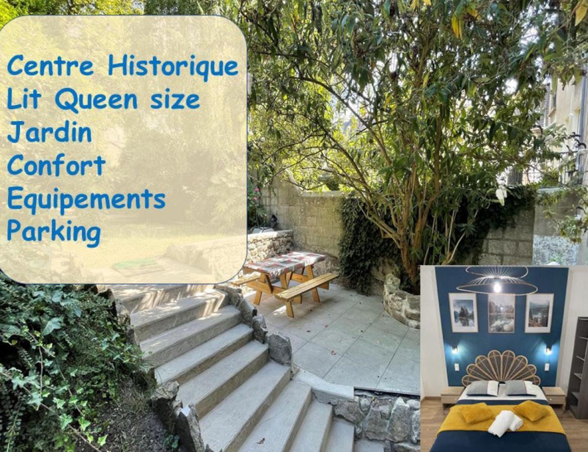 דירות בולון-סור-מאר Au Jardin De La Basilique מראה חיצוני תמונה
