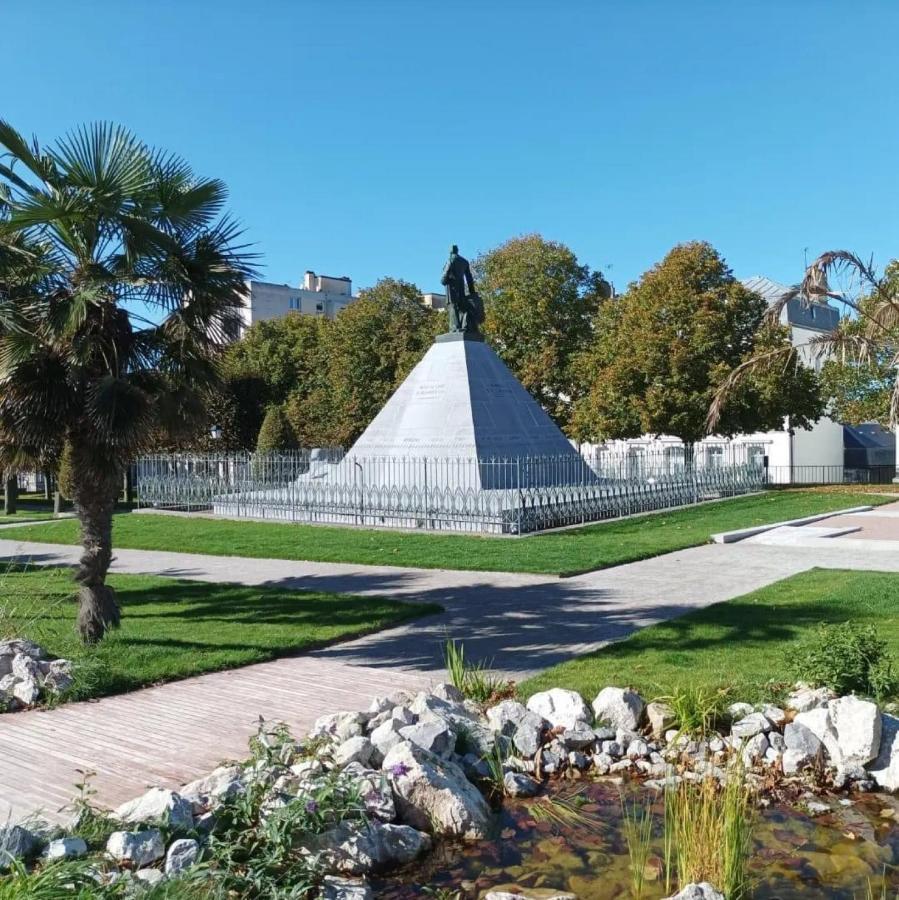 דירות בולון-סור-מאר Au Jardin De La Basilique מראה חיצוני תמונה