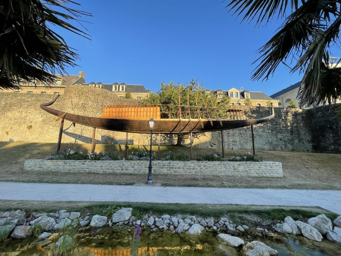 דירות בולון-סור-מאר Au Jardin De La Basilique מראה חיצוני תמונה