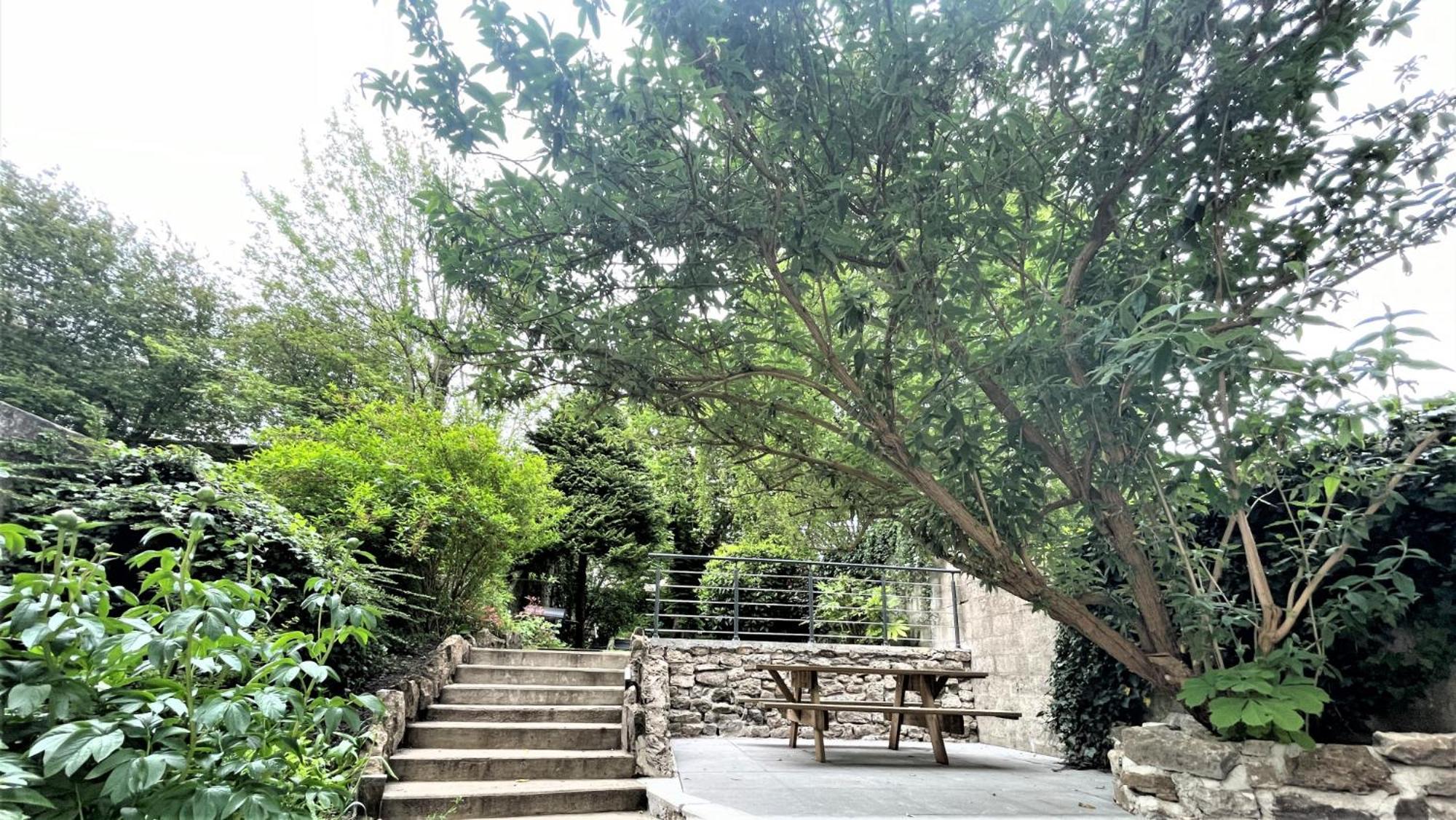 דירות בולון-סור-מאר Au Jardin De La Basilique מראה חיצוני תמונה
